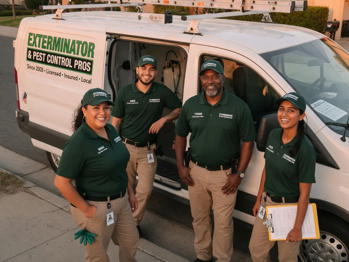 Emergency Pest Control company in Horace, ND